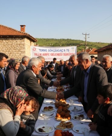 Terme Gokceagacta 75 Yillik Arife Gelenegi Suruyor gemini