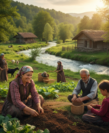 Termede Dogayla Butunlesen Gunluk Yasam ve Surdurulebilir Gelenekler gemini