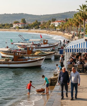 Termenin Huzur Dolu Sahil Kasabasi Atmosferi ve Gunluk Yasami gemini
