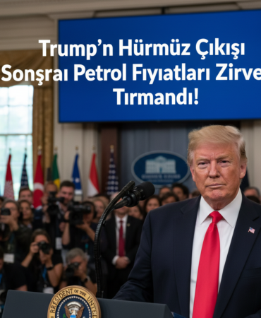 Trumpin Hurmuz Cikisi Sonrasi Petrol Fiyatlari Zirveye Tirmandi gemini