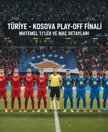 Turkiye Kosova Play Off Finali Muhtemel 11ler ve Mac Detaylari gemini