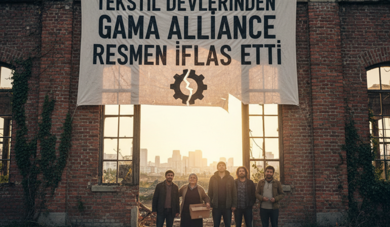 Turkiyenin Tekstil Devlerinden Gama Alliance Resmen Iflas Etti gemini