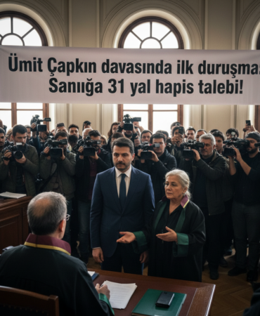Umit Capkin davasinda ilk durusma Saniga 31 yil hapis talebi gemini