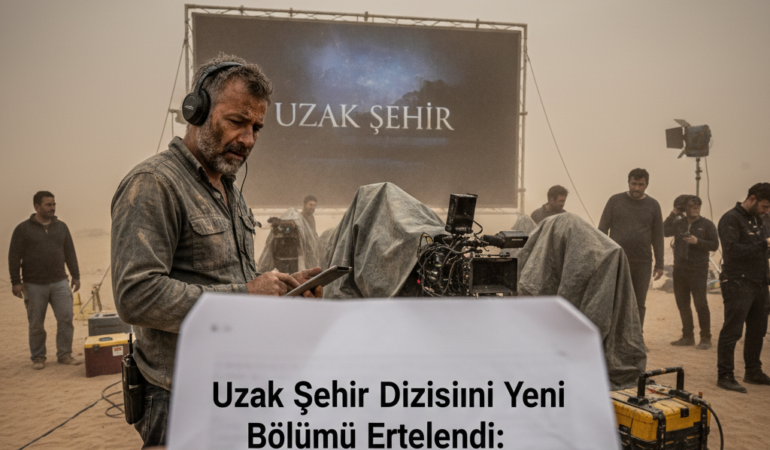 Uzak Sehir Dizisinin Yeni Bolumu Ertelendi Iste Sebebi gemini