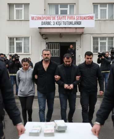 Vezirkoprude Sahte Para Sebekesine Darbe 3 Kisi Tutuklandi gemini