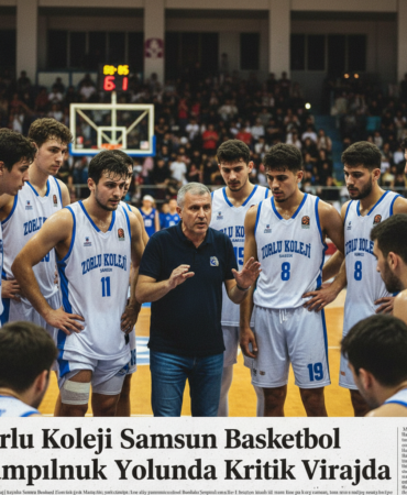Zorlu Koleji Samsun Basketbol Sampiyonluk Yolunda Kritik Virajda gemini