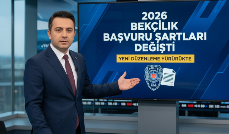 2026 Bekcilik Basvuru Sartlari Degisti Yeni Duzenleme Yururlukte gemini
