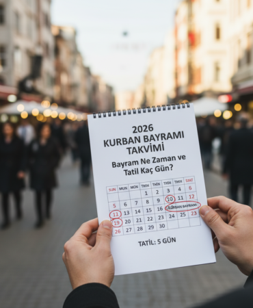 2026 Kurban Bayrami Takvimi Bayram Ne Zaman ve Tatil Kac Gun gemini