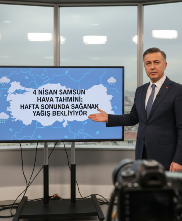4 Nisan Samsun Hava Tahmini Hafta Sonunda Saganak Yagis Bekleniyor gemini