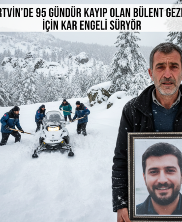 Artvinde 95 Gundur Kayip Olan Bulent Gezer Icin Kar Engeli Suruyor gemini