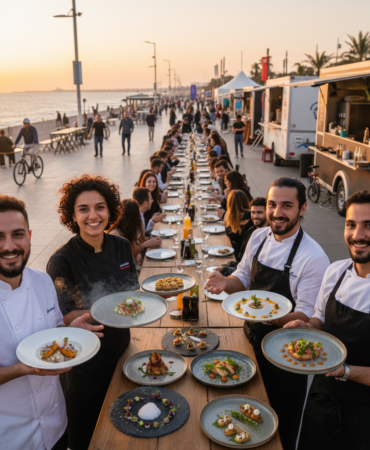 Atakum Sahil Hattinda Modern Gastronomi ve Yeni Nesil Mutfaklar gemini