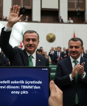 Bedelli askerlik ucretinde yeni donem TBMMden onay cikti gemini