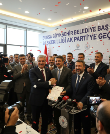 Bursa Buyuksehir Belediye Baskanvekilligi AK Partiye Gecti gemini
