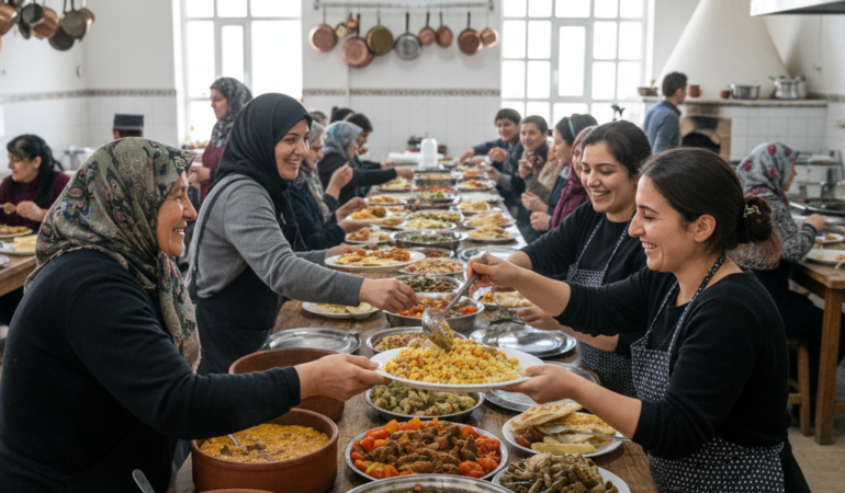 Canikte Mahalle Mutfaginin Gunluk Yemek Kulturu ve Aliskanliklari gemini