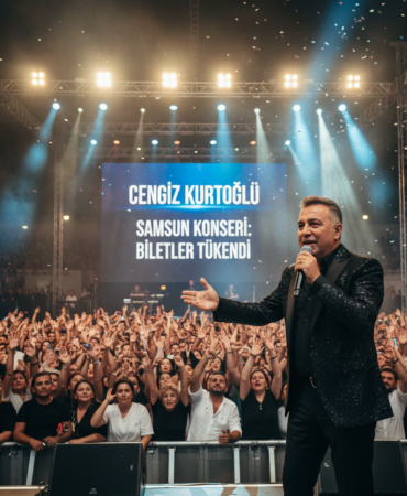 Cengiz Kurtoglu Samsun Konserine Yogun Ilgi Biletler Tukendi gemini