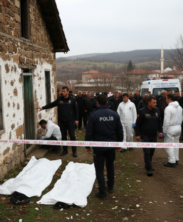 Corumda Komsu Dehseti Hasan Ari ve Oglu Gokhan Ari Olduruldu gemini