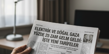 Elektrik ve Dogal Gaza Yuzde 25 Zam Geldi Iste Yeni Tarifeler gemini