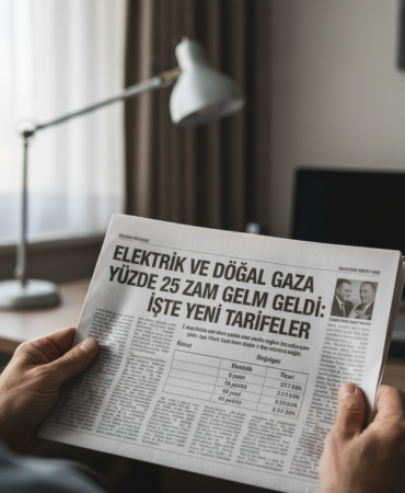 Elektrik ve Dogal Gaza Yuzde 25 Zam Geldi Iste Yeni Tarifeler gemini