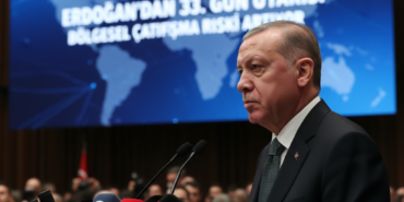 Erdogandan 33. Gun Uyarisi Bolgesel Catisma Riski Artiyor gemini