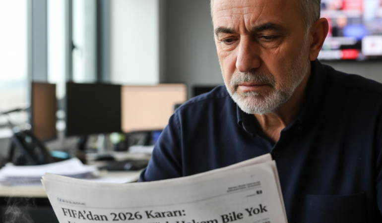 FIFAdan 2026 Karari Listede Tek Bir Turk Hakem Bile Yok gemini