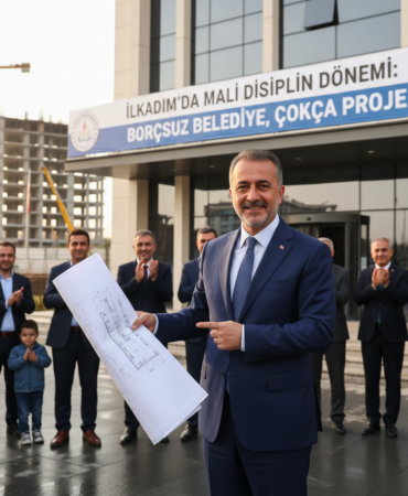 Ilkadimda Mali Disiplin Donemi Borcsuz Belediye Cokca Proje gemini
