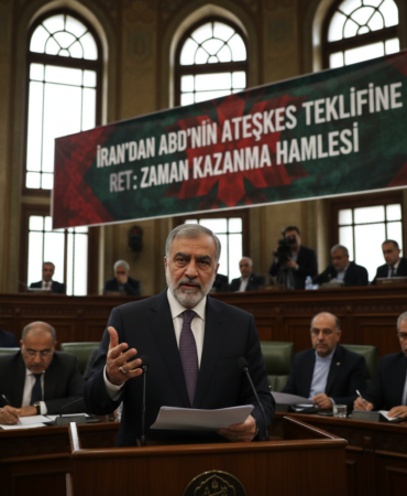 Irandan ABDnin Ateskes Teklifine Ret Zaman Kazanma Hamlesi gemini