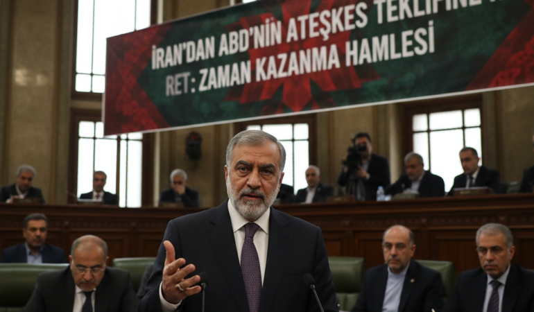 Irandan ABDnin Ateskes Teklifine Ret Zaman Kazanma Hamlesi gemini