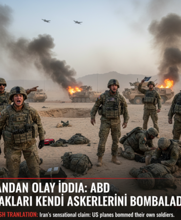 Irandan olay iddia ABD ucaklari kendi askerlerini bombaladi gemini