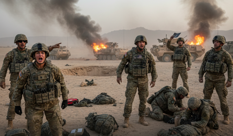 Irandan olay iddia ABD ucaklari kendi askerlerini bombaladi gemini