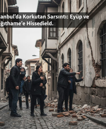 Istanbulda Korkutan Sarsinti Eyup ve Kagithanede Hissedildi gemini