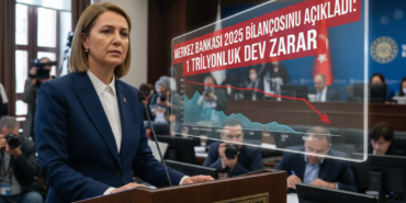 Merkez Bankasi 2025 Bilancosunu Acikladi 1 Trilyonluk Dev Zarar gemini