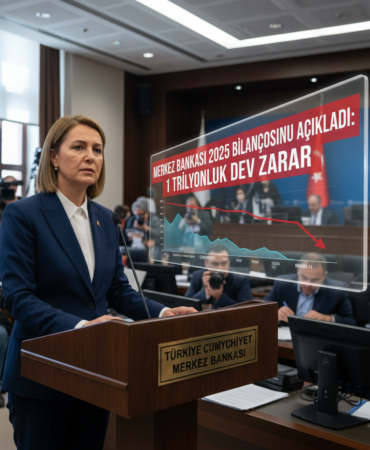 Merkez Bankasi 2025 Bilancosunu Acikladi 1 Trilyonluk Dev Zarar gemini