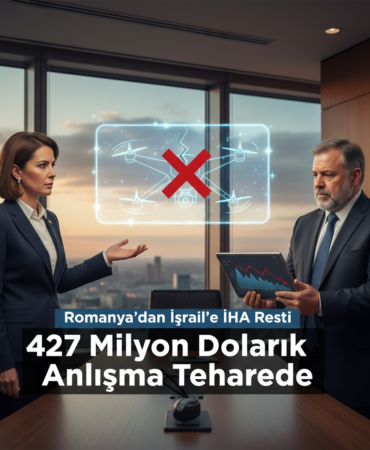 Romanyadan Israile IHA Resti 427 Milyon Dolarlik Anlasma Tehlikede gemini