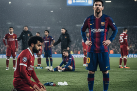 Sampiyonlar Liginde Devlerin Gecesi Liverpool ve Barcelona Yikildi gemini