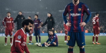 Sampiyonlar Liginde Devlerin Gecesi Liverpool ve Barcelona Yikildi gemini