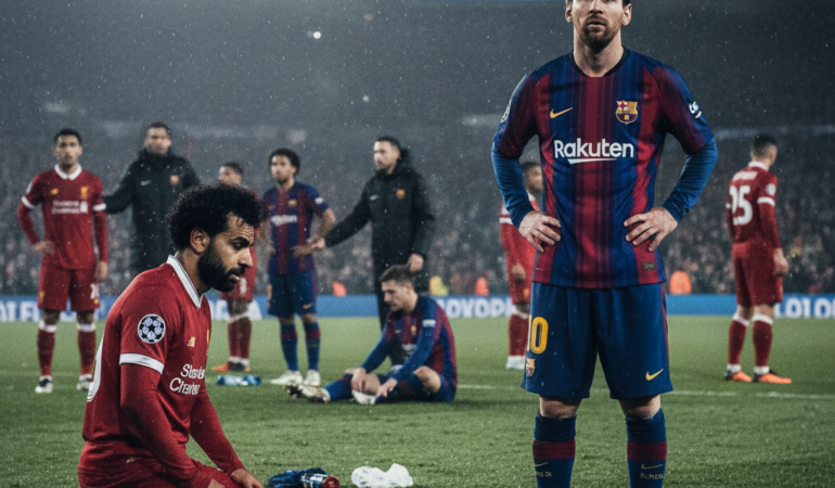Sampiyonlar Liginde Devlerin Gecesi Liverpool ve Barcelona Yikildi gemini