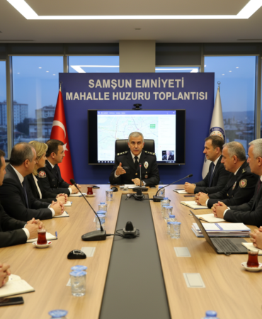 Samsun Emniyetinden Mahalle Huzuru Icin Kritik Guvenlik Toplantisi gemini