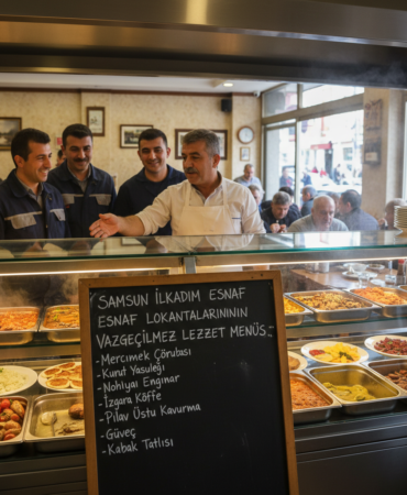 Samsun Ilkadim Esnaf Lokantalarinin Vazgecilmez Lezzet Menusu gemini