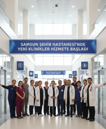 Samsun Sehir Hastanesinde Yeni Klinikler Hizmete Basladi gemini
