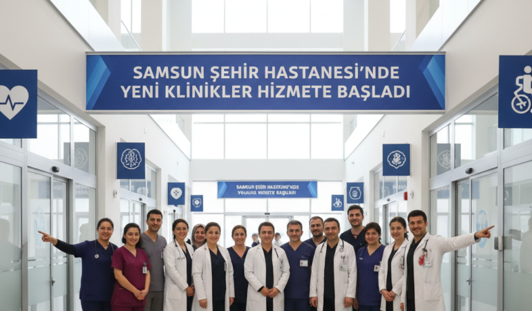 Samsun Sehir Hastanesinde Yeni Klinikler Hizmete Basladi gemini