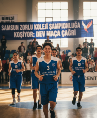 Samsun Zorlu Koleji Sampiyonluga Kosuyor Dev Maca Cagri gemini