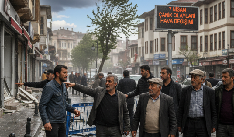 Samsunda 7 Nisan Gundemi Canikte Olaylar ve Hava Degisimi gemini