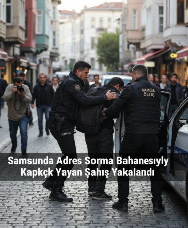 Samsunda Adres Sorma Bahanesiyle Kapkac Yapan Sahis Yakalandi gemini