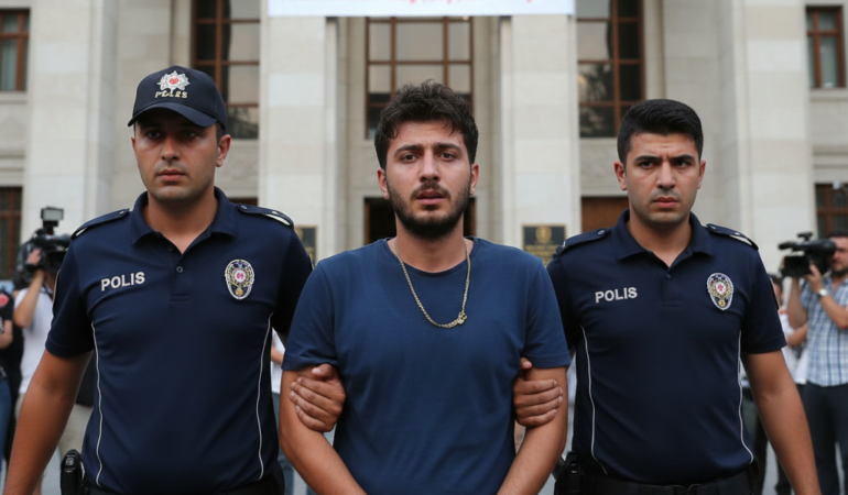 Samsunda Bakar misin Tuzagi Altin Zincir Kapkaccisi Adliyede gemini