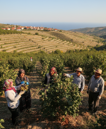 Samsunda Findikta Yeni Donem Terasli Bahceler Verimi Katliyor gemini