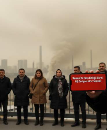 Samsunda Hava Kirliligi Alarmi AQI Seviyesi 64e Yukseldi gemini