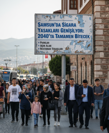 Samsunda Sigara Yasaklari Genisliyor 2040ta Tamamen Bitecek gemini