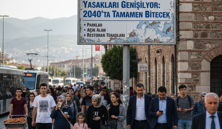 Samsunda Sigara Yasaklari Genisliyor 2040ta Tamamen Bitecek gemini