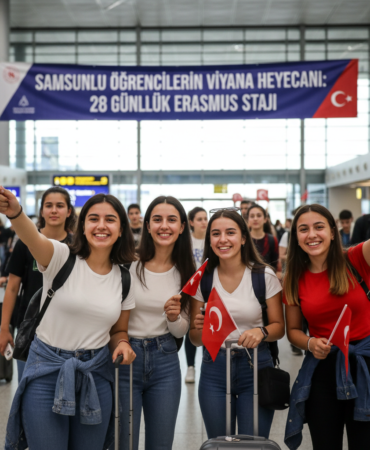 Samsunlu Ogrencilerin Viyana Heyecani 28 Gunluk Erasmus Staji gemini