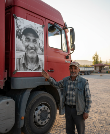 Samsunlu Tir Soforunden Ilginc Hareket Arkaya Fotografini Asti gemini